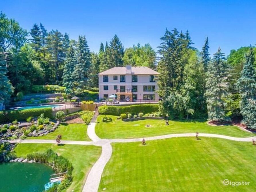 Mega Mansion Filming Hub: All in1 Script Location