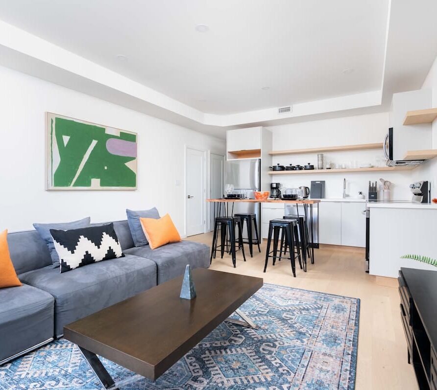 Chic & Serene 2BR 1.5BA – Annex & Little Italy!